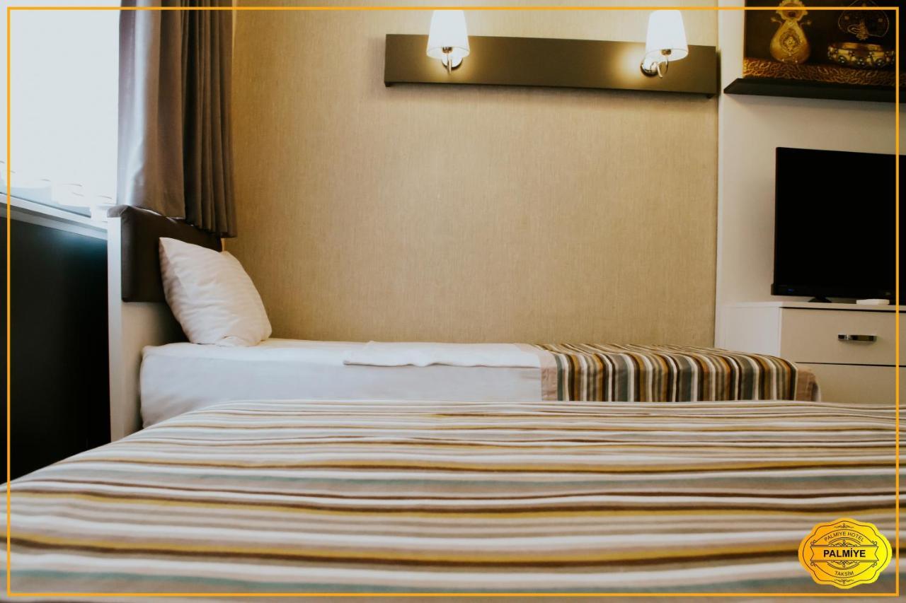 Hotel Taksim Home Istanboel Buitenkant foto