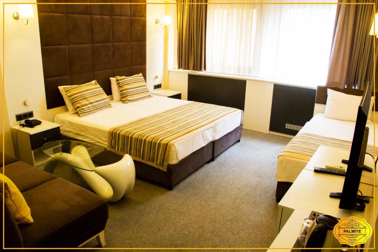 Hotel Taksim Home Istanboel Buitenkant foto