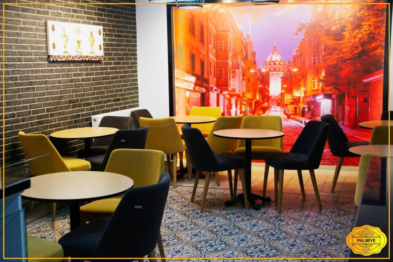 Hotel Taksim Home Istanboel Buitenkant foto