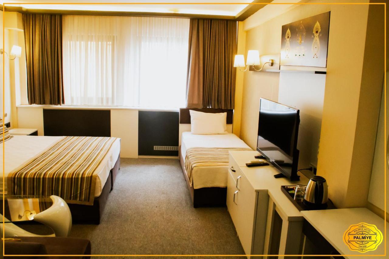 Hotel Taksim Home Istanboel Buitenkant foto