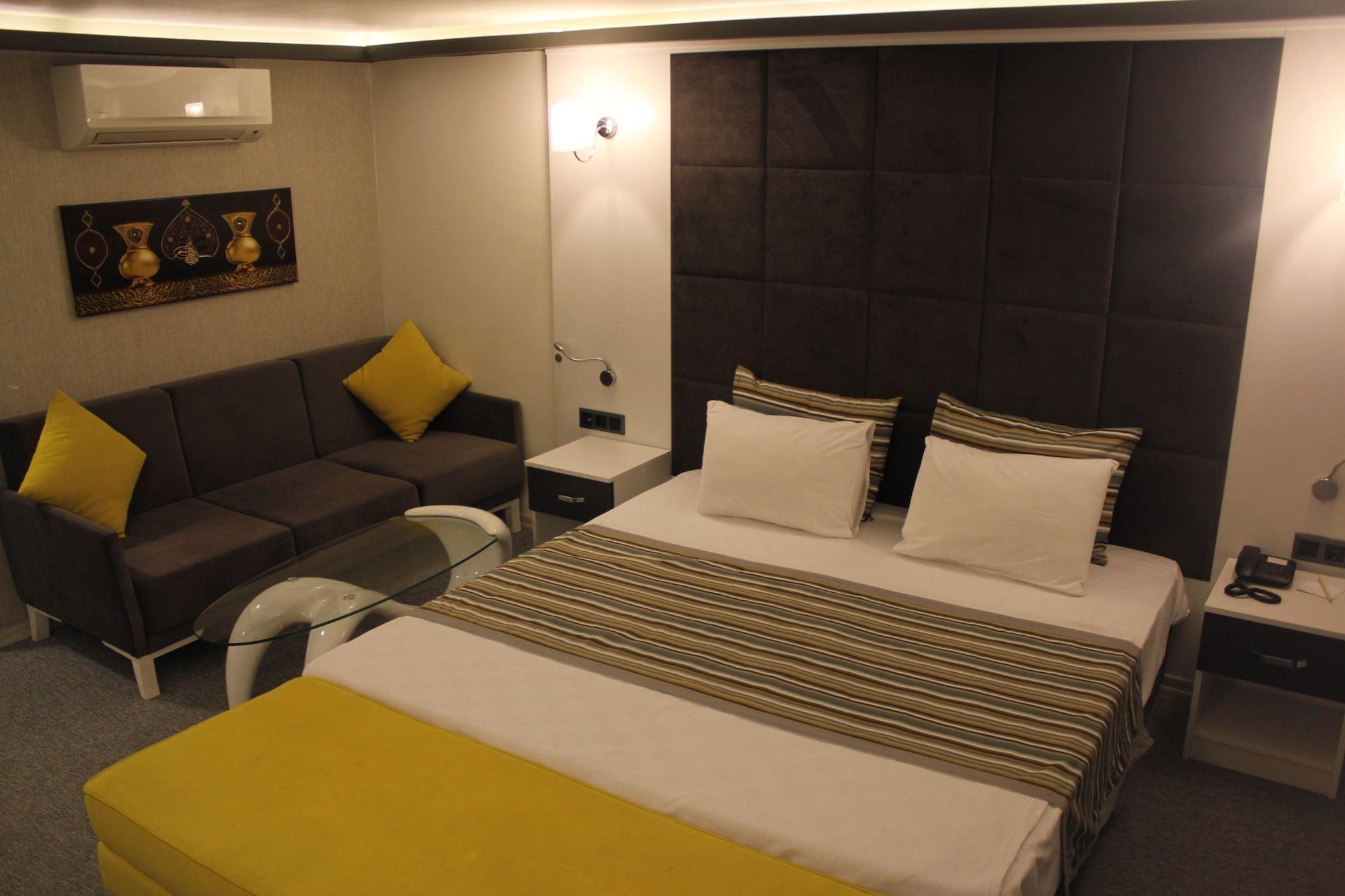 Hotel Taksim Home Istanboel Buitenkant foto