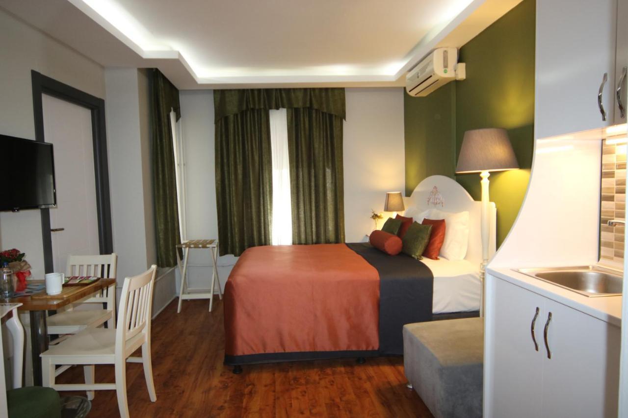 Hotel Taksim Home Istanboel Buitenkant foto
