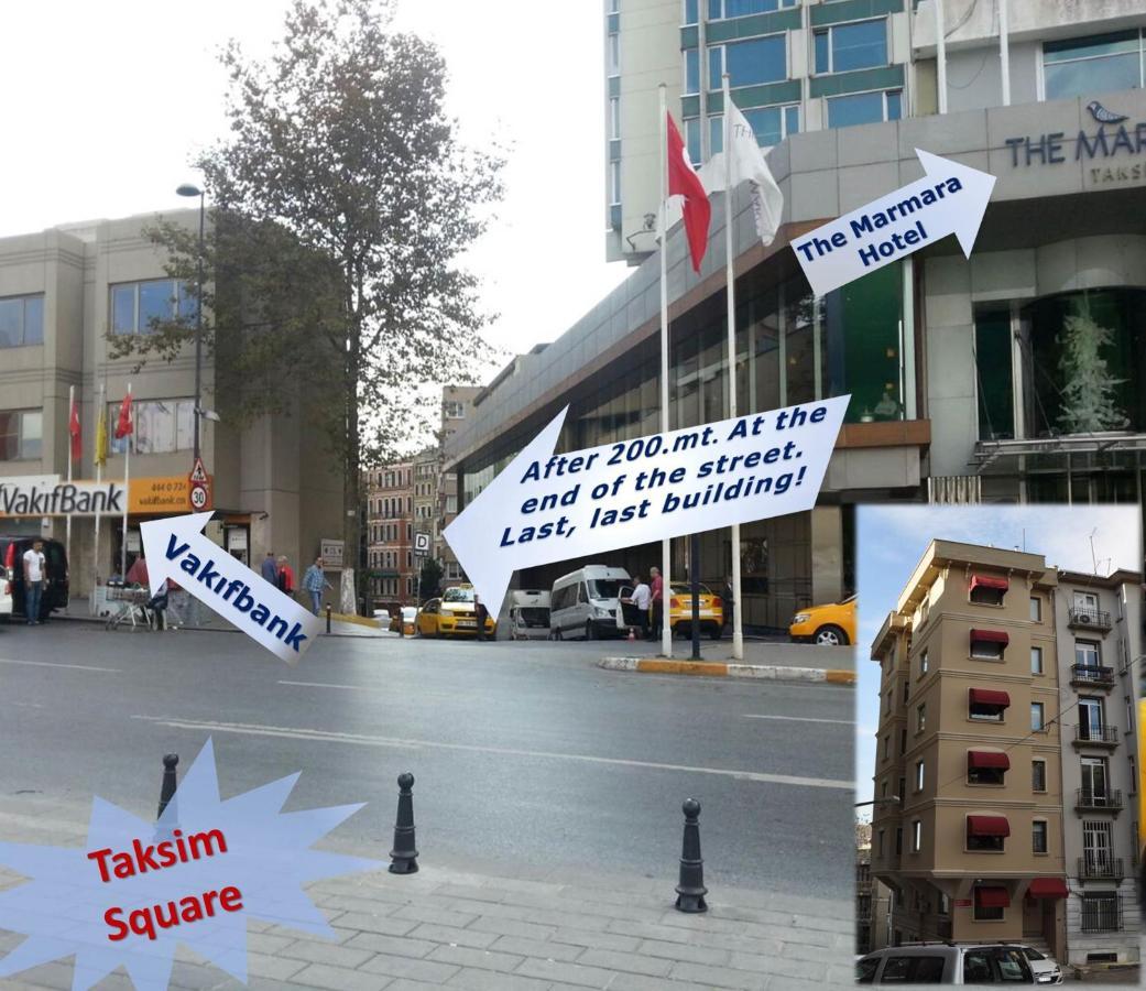 Hotel Taksim Home Istanboel Buitenkant foto