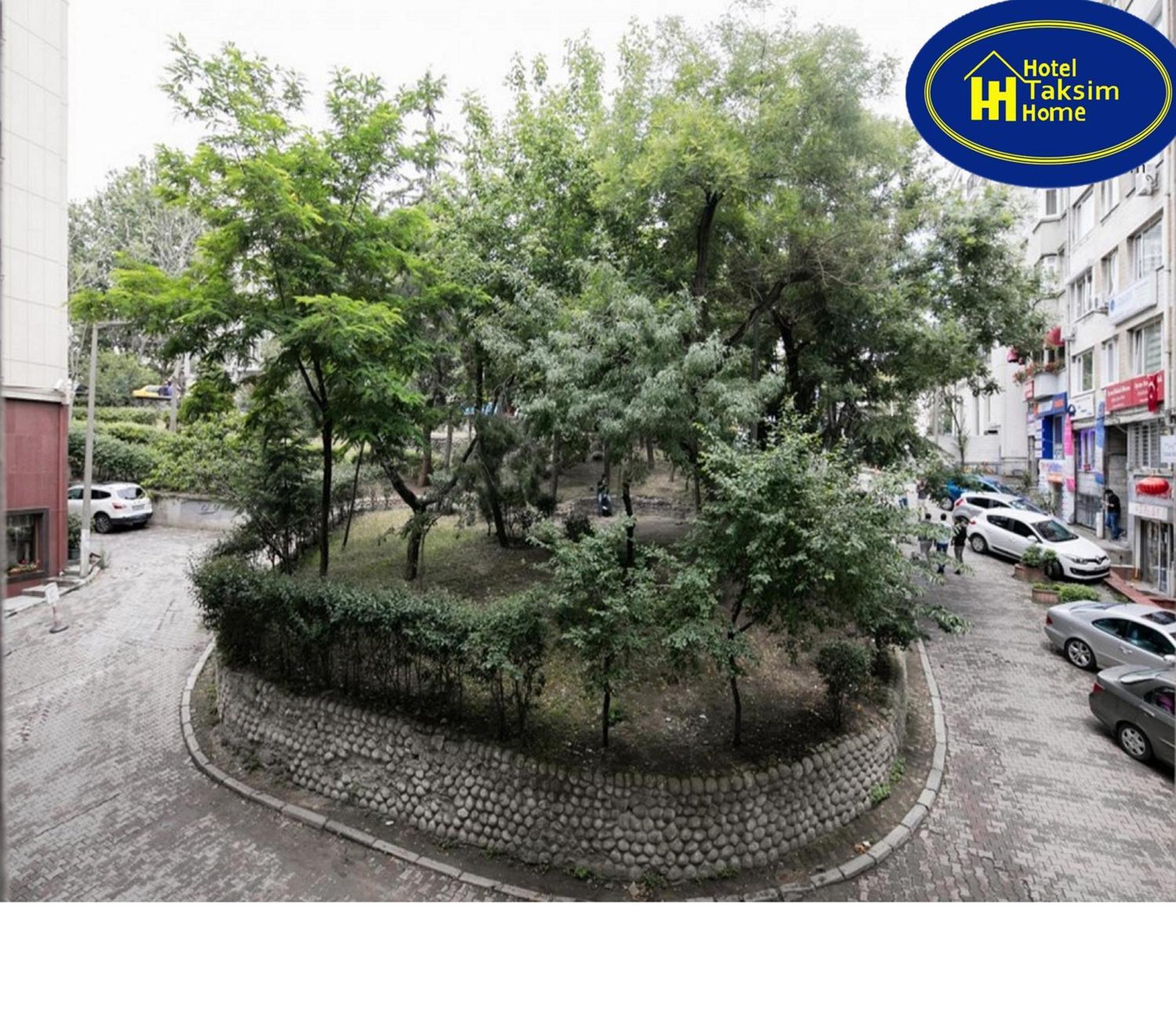 Hotel Taksim Home Istanboel Buitenkant foto