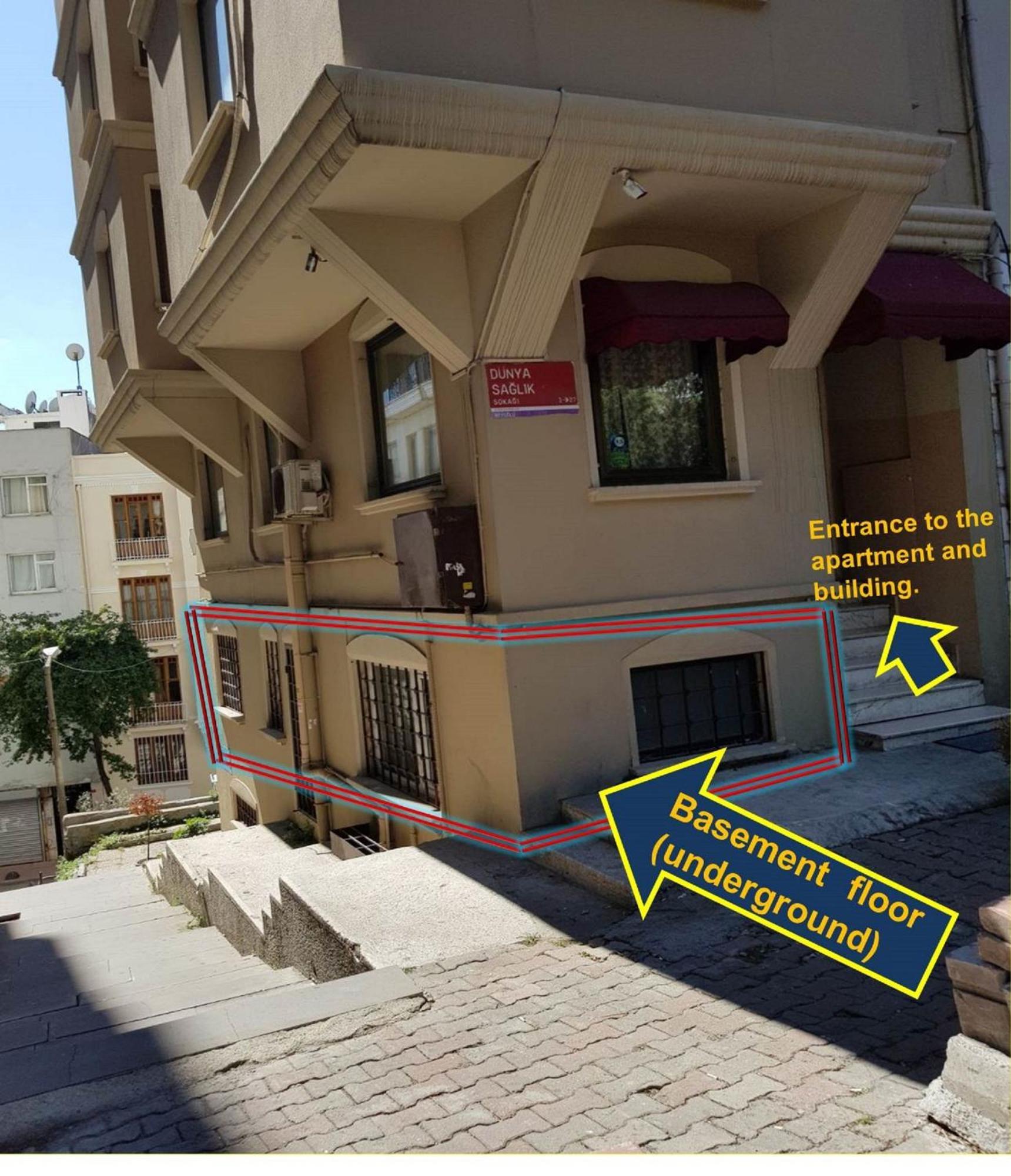 Hotel Taksim Home Istanboel Buitenkant foto