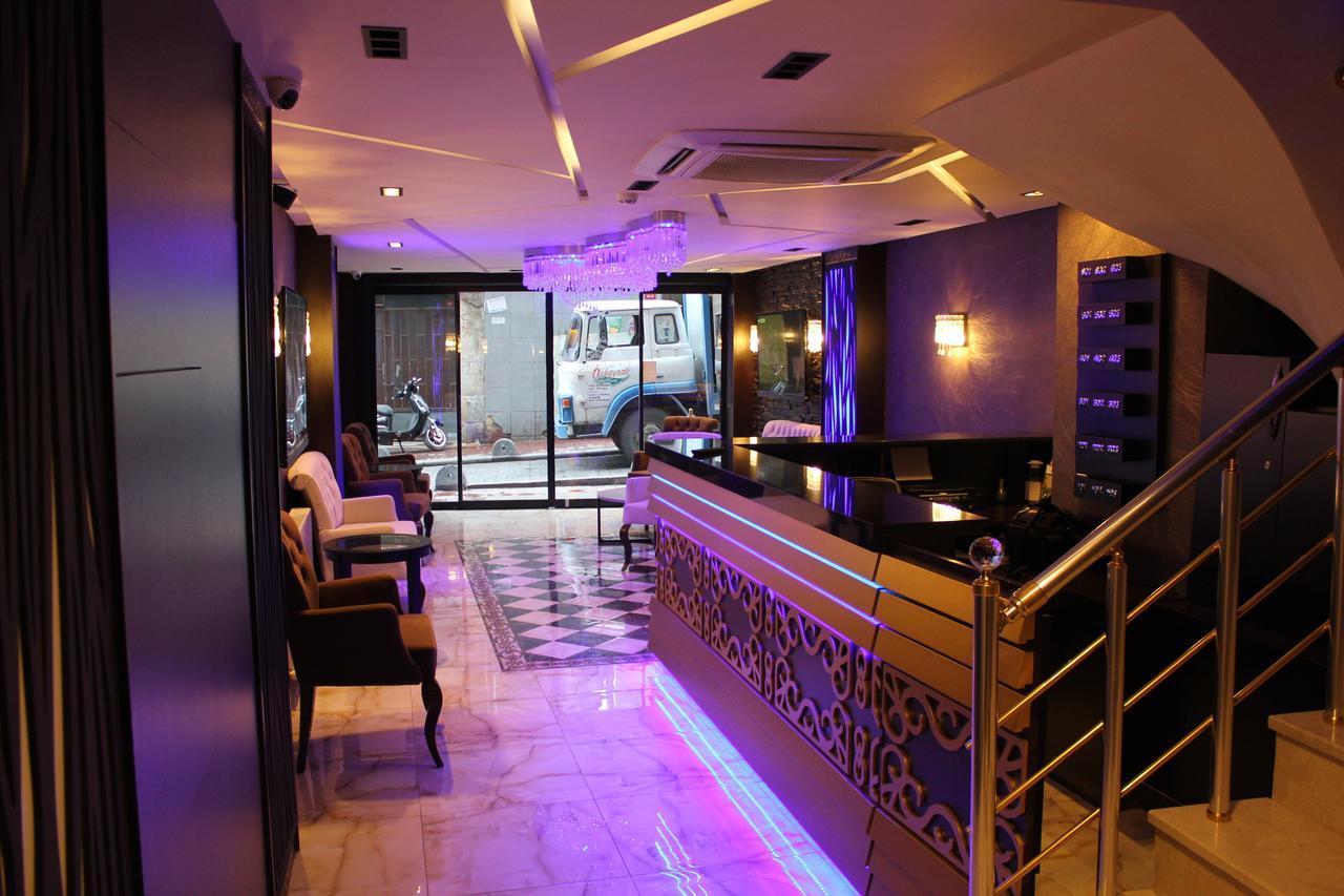 Hotel Taksim Home Istanboel Buitenkant foto